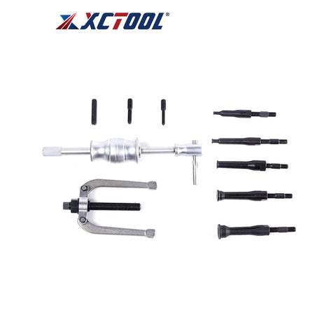 11Pcs Blind Hole Bearing Puller Set